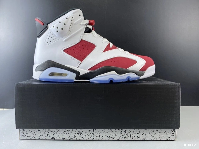 Cheap TBK AIR 2014 JORDAN 6 384664-160 'CARMINE' RETRO 0718